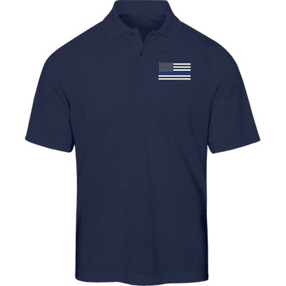 Classic Thin Blue Line Polo Shirts
