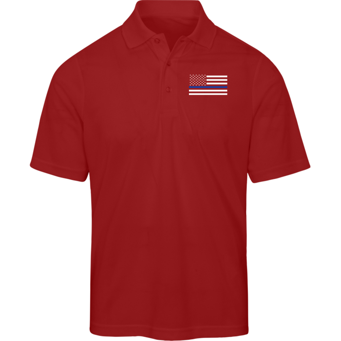 Classic Thin Blue Line Polo Shirts