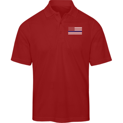 Classic Thin Blue Line Polo Shirts