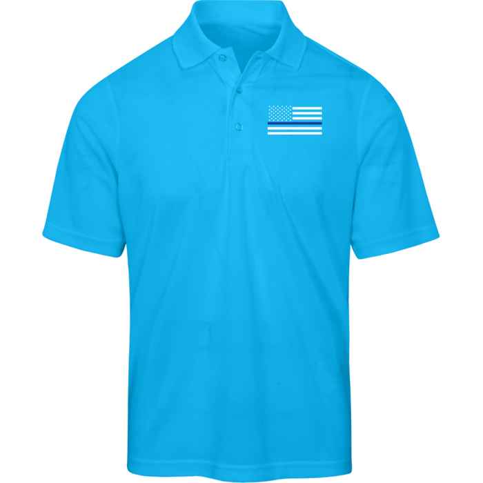 Classic Thin Blue Line Polo Shirts