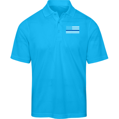 Classic Thin Blue Line Polo Shirts