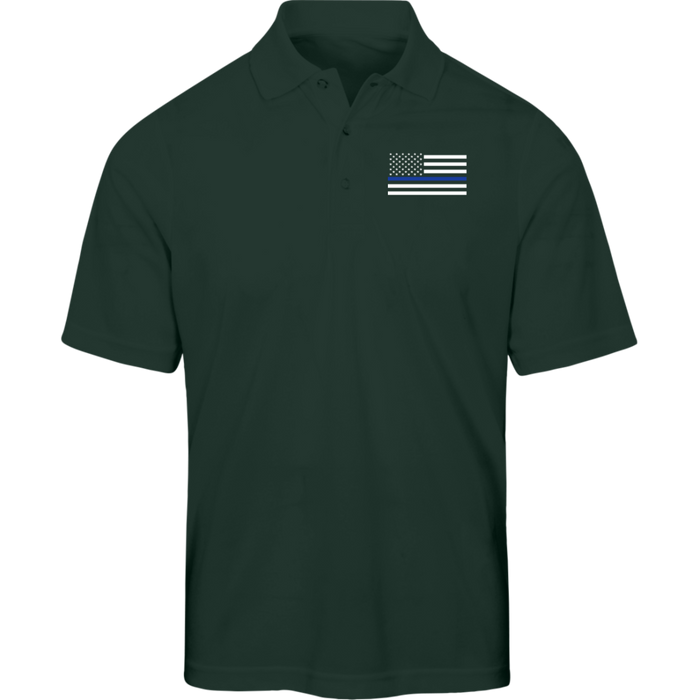 Classic Thin Blue Line Polo Shirts