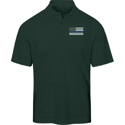 Classic Thin Blue Line Polo Shirts