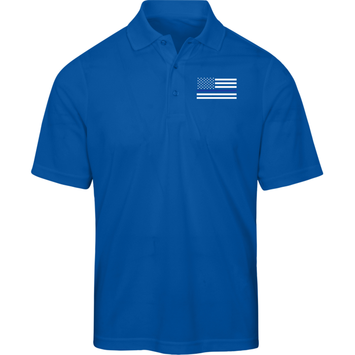 Classic Thin Blue Line Polo Shirts