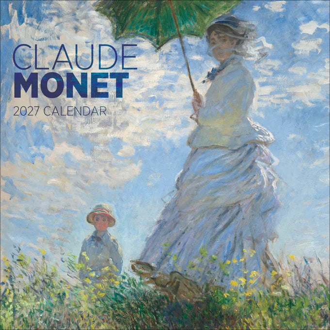 Claude Monet 2027 Wall Calendar