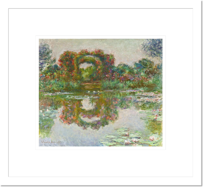 Claude Monet "Flowering Arches, Giverny" Made-to-Order Print