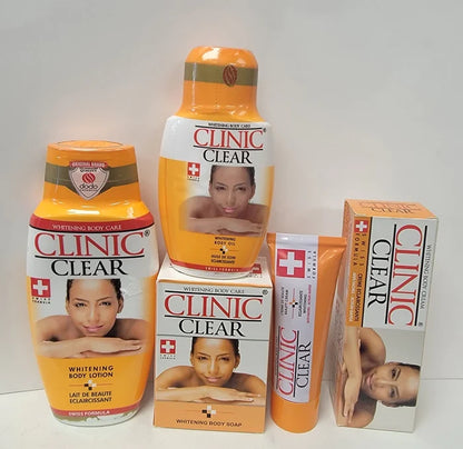 Clinic Clear Ultimate Whitening Set (4 PACK) Clinic Clear