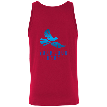 CMM Branded - 3480 Unisex Tank - A1-1