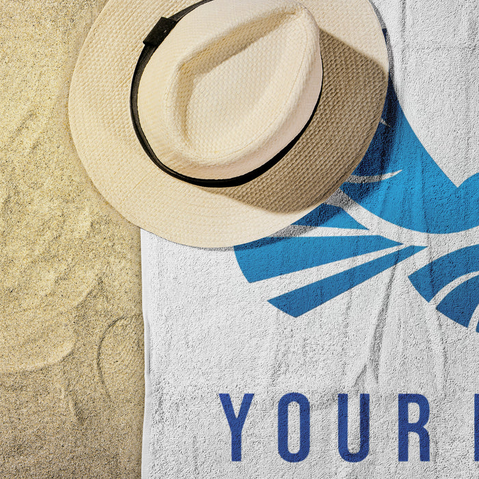 CMM Branded - Beach Towel - A1-1