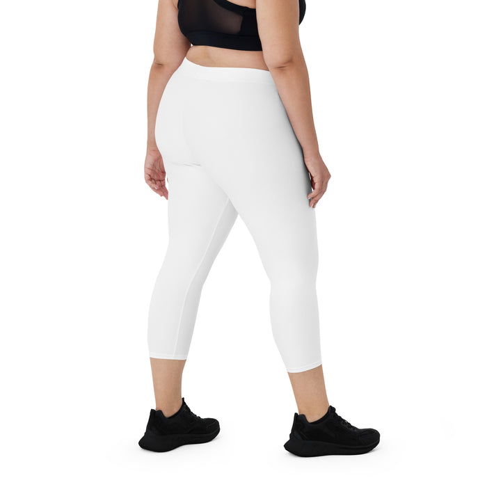 CMM Branded - Capri Leggings - A1-1