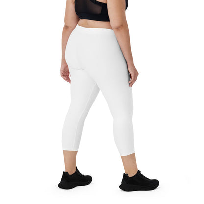 CMM Branded - Capri Leggings - A1-1