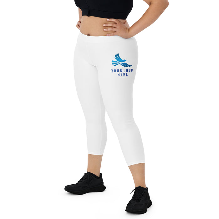 CMM Branded - Capri Leggings - A1-1