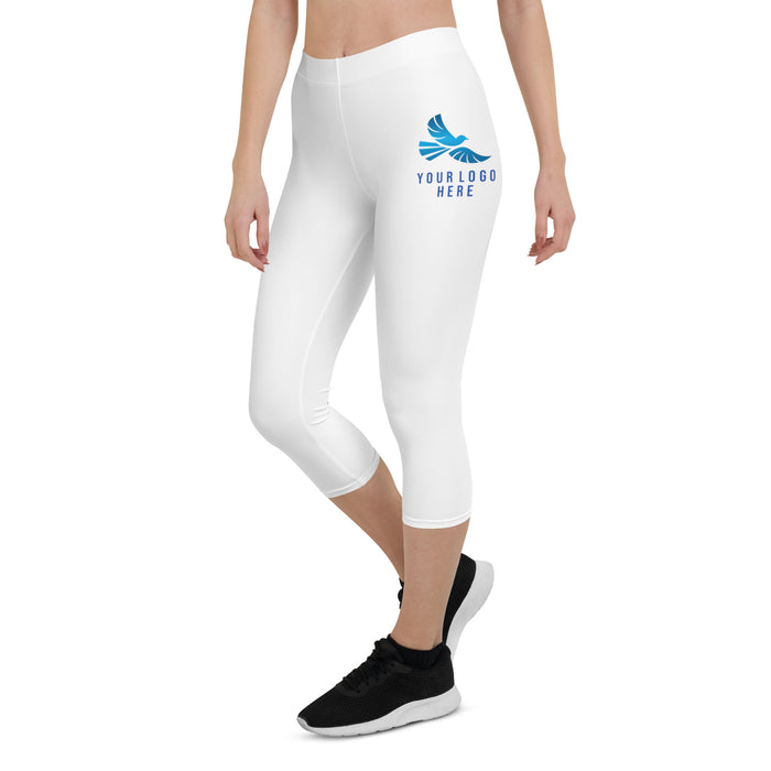 CMM Branded - Capri Leggings - A1-1