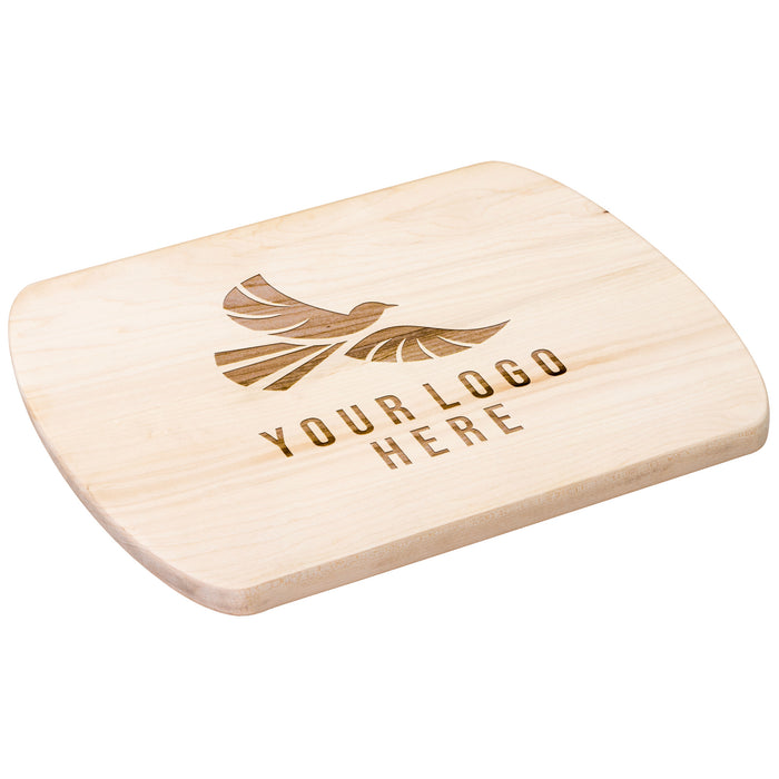 CMM Branded - Cutting Board - Oval - A1-1