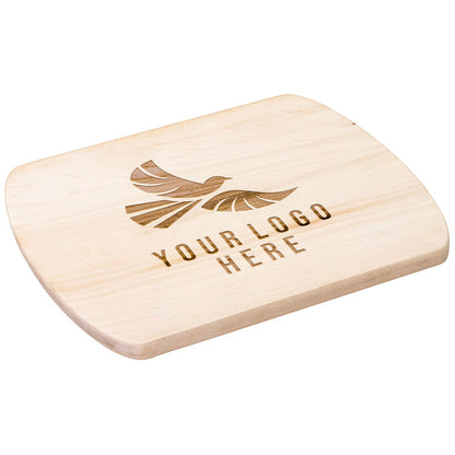 CMM Branded - Cutting Board - Oval - A1-1