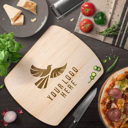 CMM Branded - Cutting Board - Oval - A1-1