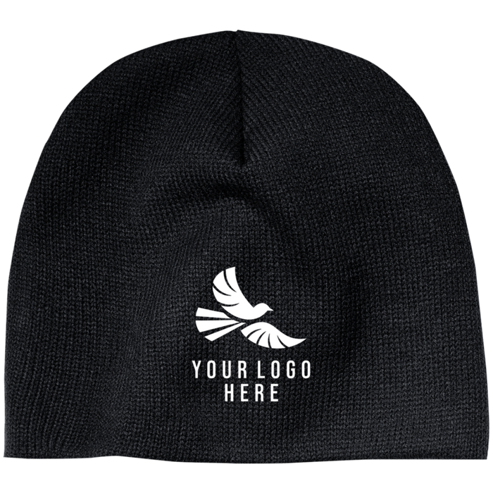 CMM Branded - Embroidered 100% Acrylic Beanie - A1-1