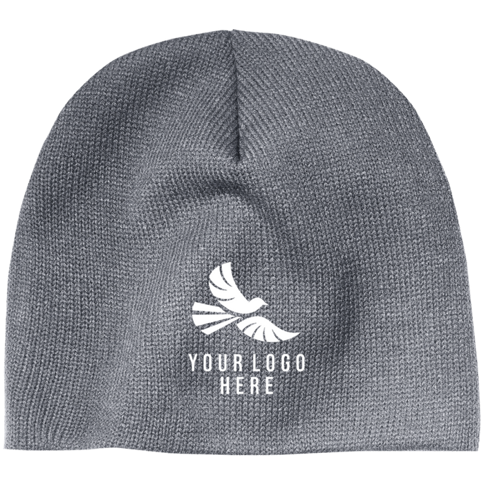 CMM Branded - Embroidered 100% Acrylic Beanie - A1-1