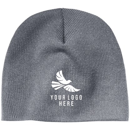 CMM Branded - Embroidered 100% Acrylic Beanie - A1-1