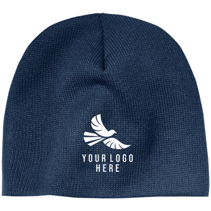 CMM Branded - Embroidered 100% Acrylic Beanie - A1-1