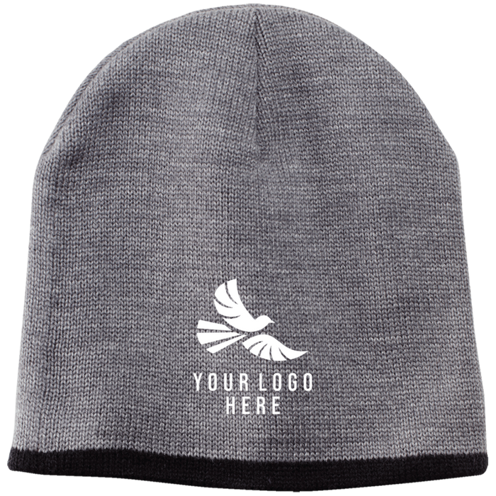 CMM Branded - Embroidered 100% Acrylic Beanie - A1-1