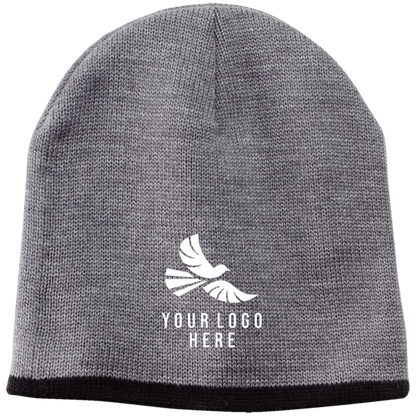 CMM Branded - Embroidered 100% Acrylic Beanie - A1-1