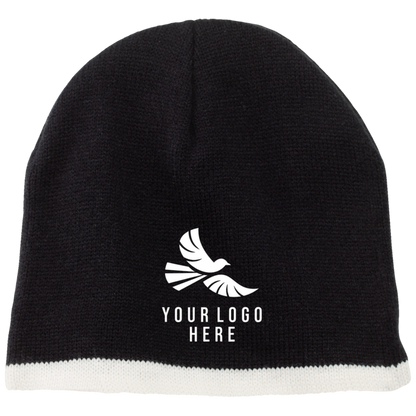 CMM Branded - Embroidered 100% Acrylic Beanie - A1-1