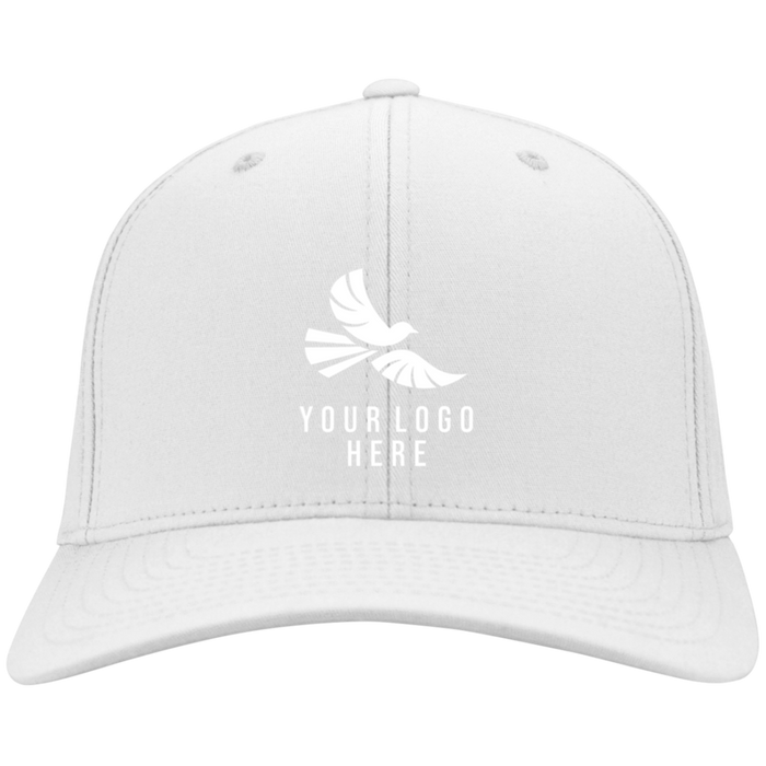 CMM Branded - Embroidered Flex Fit Twill Baseball Cap - A1-1