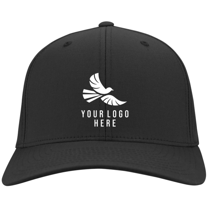 CMM Branded - Embroidered Flex Fit Twill Baseball Cap - A1-1