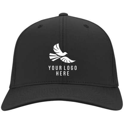 CMM Branded - Embroidered Flex Fit Twill Baseball Cap - A1-1