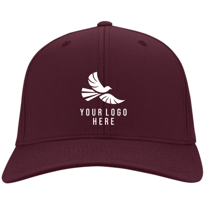 CMM Branded - Embroidered Flex Fit Twill Baseball Cap - A1-1