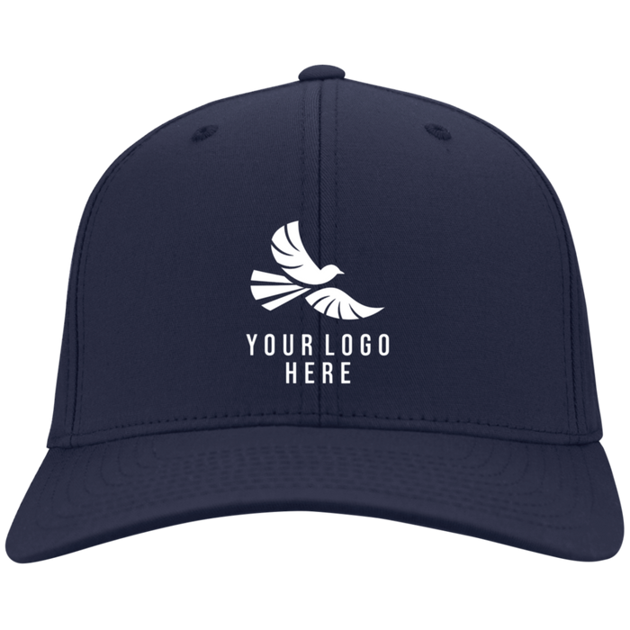 CMM Branded - Embroidered Flex Fit Twill Baseball Cap - A1-1