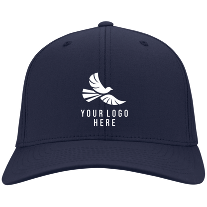 CMM Branded - Embroidered Flex Fit Twill Baseball Cap - A1-1
