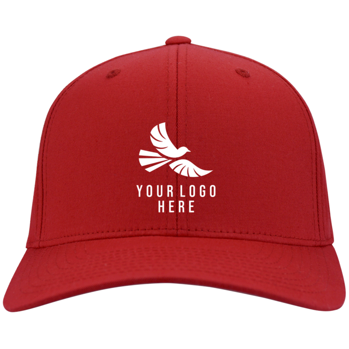 CMM Branded - Embroidered Flex Fit Twill Baseball Cap - A1-1