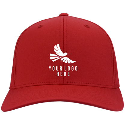 CMM Branded - Embroidered Flex Fit Twill Baseball Cap - A1-1