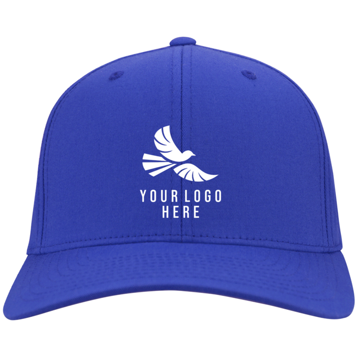 CMM Branded - Embroidered Flex Fit Twill Baseball Cap - A1-1