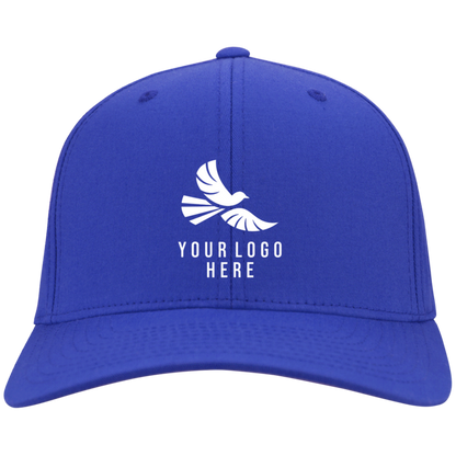 CMM Branded - Embroidered Flex Fit Twill Baseball Cap - A1-1