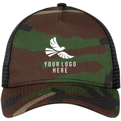CMM Branded - Embroidered Snapback Trucker Cap - A1-1