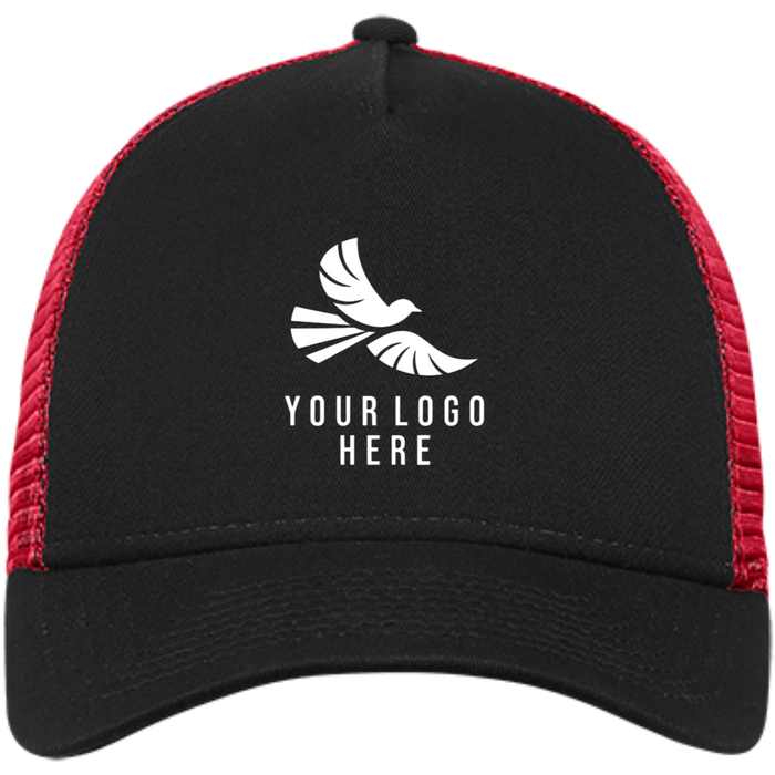 CMM Branded - Embroidered Snapback Trucker Cap - A1-1
