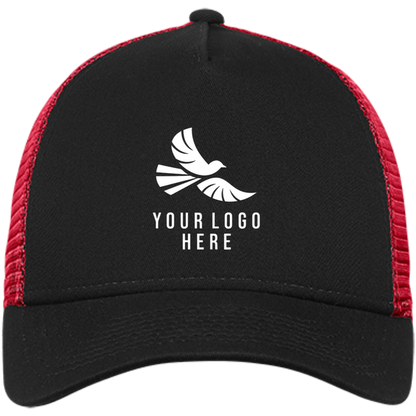 CMM Branded - Embroidered Snapback Trucker Cap - A1-1