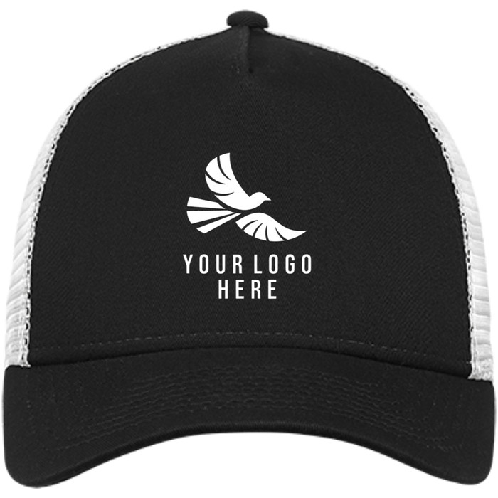 CMM Branded - Embroidered Snapback Trucker Cap - A1-1