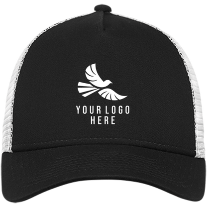 CMM Branded - Embroidered Snapback Trucker Cap - A1-1