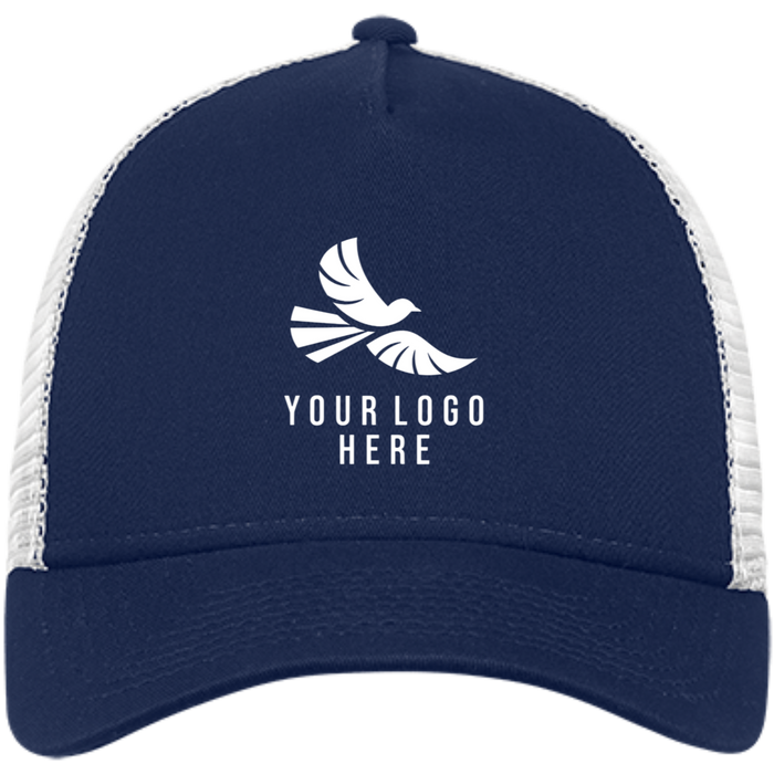 CMM Branded - Embroidered Snapback Trucker Cap - A1-1