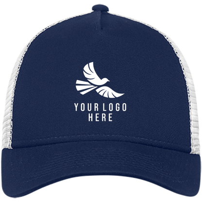 CMM Branded - Embroidered Snapback Trucker Cap - A1-1