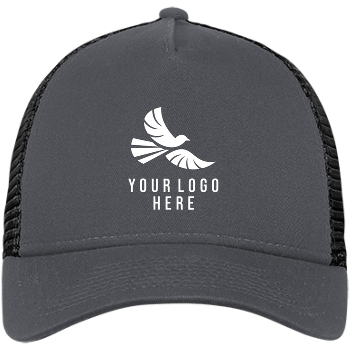 CMM Branded - Embroidered Snapback Trucker Cap - A1-1