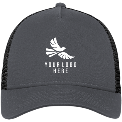 CMM Branded - Embroidered Snapback Trucker Cap - A1-1
