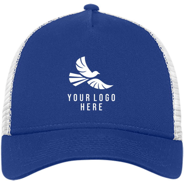 CMM Branded - Embroidered Snapback Trucker Cap - A1-1