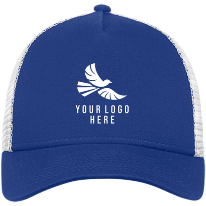 CMM Branded - Embroidered Snapback Trucker Cap - A1-1