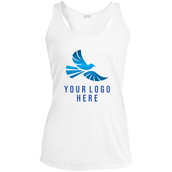 CMM Branded - LST356 Ladies' Performance Racerback Tank - A1-1