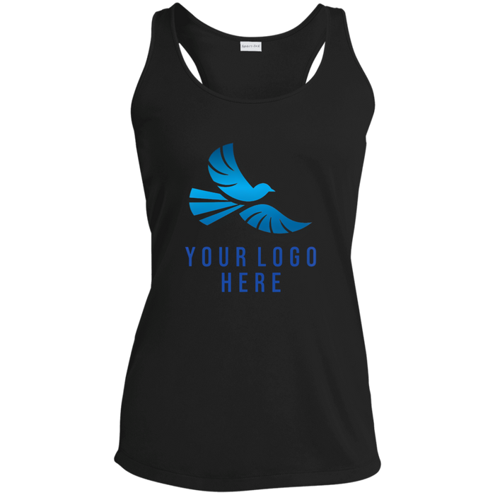 CMM Branded - LST356 Ladies' Performance Racerback Tank - A1-1